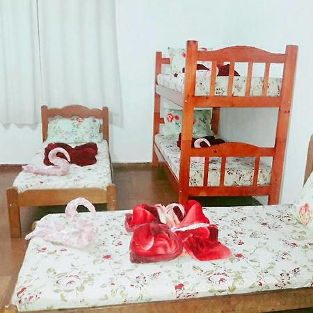 Pousada E Hostel Monalisa São Tomé das Letras Buitenkant foto